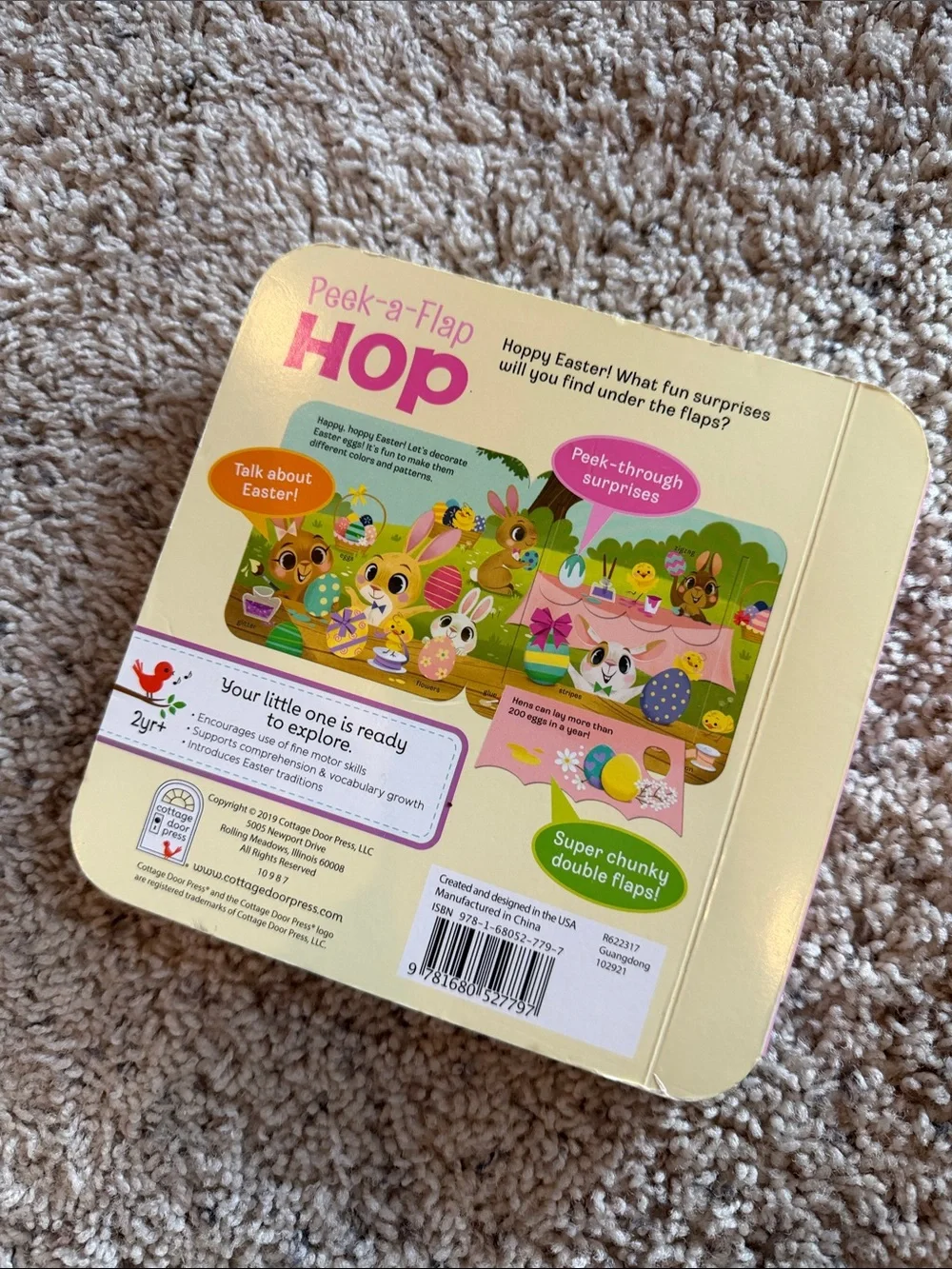 3/$25 🪩 Easter Baby Lift the Flap Board Book | Toddler + Child Book